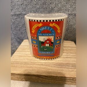 NWT 1998 Vintage Dairy cow farm scrubber holder for kitchen